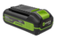 Аккумулятор Greenworks High Power G40HP2 40V [40 В, 2 А*ч, Li-Ion, 1 шт, 0.73 кг]