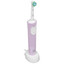 Электрическая зубная щетка Braun Oral-B Vitality Pro D103.413.3 фиолетовый [звуковая, жесткость - мягкая, режимов - 3 шт, насадок - 2 шт, датчик нажима, питание от аккумулятора]