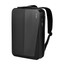 Рюкзак KEYRON Carbon SX Pls-C44-BLK черный [для ноутбуков до 15.6", пластик, 30 см x 45 см x 8 см, USB разъем, защита от краж]