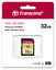 Карта памяти Transcend 500S SDHC 32 ГБ [TS32GSDC500S] [Class 10, UHS Class 1, запись - 35 Мбайт/сек, чтение - 95 Мбайт/сек]
