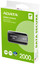 2000 ГБ Внешний SSD Adata Urban Tapsafe [SURB-TAP-2000GCCBK] [USB 3.2 Gen 2x2 Type-C, чтение - 1900 Мбайт/сек, запись - 1900 Мбайт/сек]
