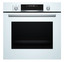 Электрический духовой шкаф Bosch HBG5780W0 белый [71 л, независимый, до 275 °C, дисплей, гриль, конвекция, класс - A]