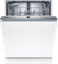 Встраиваемая посудомоечная машина Bosch SMV26DX00T [расход воды - 9.5 л, кол-во комплектов - 13, дисплей, 60 см х 81.5 см - 87.5 см  х 55 см]