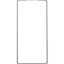 Защитное стекло LuxCase для экрана Samsung Galaxy S23 Ultra [3D, олеофобное покрытие, 0.33 мм, цвет рамки - черный, в комплекте: 1 шт]
