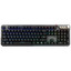 Клавиатура  проводная MSI STRIKE 600 цвет серый [механическая, Kailh Midnight Pro Silent Tactile, клавиш - 107, USB Type-A]