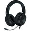 Проводные наушники Razer Kraken X Lite  черный 2019 [охватывающие, проводной, кабель - 1.3 м, поддержка PS5, Xbox Series X|S, 12 Гц - 28000 Гц, 32Ω]