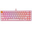Клавиатура  проводная Glorious GMMK 2 цвет розовый [механическая, Glorious Fox, клавиш - 67, USB Type-A]