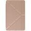 Чехол-книжка  Aceline Origami для Samsung Galaxy Tab S6 Lite розовый [поликарбонат, полиуретан, застежка - магнит, подставка, автоблокировка экрана]