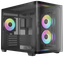 Корпус Ocypus Iota C50 Curve ARGB [Iota-C50-BKD300CD-GL] черный [Mini-Tower, Micro-ATX, Mini-ITX, USB 3.2 Gen 1 Type-A, USB 3.2 Gen 1 Type-C, ARGB вентиляторы, 3 x 120 мм]