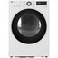 Сушильная машина LG DC90V3V6W белый [9 кг, сушка - конденсационная, программ - 14, 60 см x 85 см x 61.5 см - 66 см]