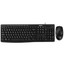 Клавиатура+мышь  проводная  Logitech MK200 черный [мембранная, клавиш - 112 шт, USB, кнопок мыши - 3 шт, оптическая светодиодная, USB]