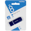 Память USB Flash 8 ГБ Smartbuy Crown [SB8GBCRW-Bl] [USB 3.2 Gen 1/USB Type-A, монолит с колпачком, пластик]