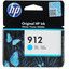 Картридж HP 912 (3YL77AE) голубой [принтер, оригинальный, 315 страниц, 1 шт]