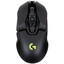 Мышь беспроводная Logitech G903 LIGHTSPEED [910-005672] черный [25600 dpi, светодиодный, USB Type-A, кнопки - 11]