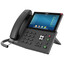 Телефон VoIP Fanvil X7 черный [проводной, CWMP, DHCP, FTP, HTTP, конференц-связь, видеоконференции, дисплей, РоЕ]