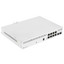 Коммутатор MikroTik CSS610-8P-2S+IN [портов-8, управляемый, 1000 Мбит/сек, 100 Мбит/сек, 10 Гбит/сек, SFPx2, PoE, бюджет PoE 140 Вт]