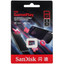 Карта памяти SanDisk microSDXC 256 ГБ [SDSQXAV-256G-ZN6XN] [A2, UHS Class 3, Video Class 30, запись - 130 Мбайт/сек, чтение - 190 Мбайт/сек]
