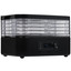Сушилка для овощей и фруктов DEXP DFD-755 черный [750 Вт, до 7 кг, макс 70 °C, секций - 5, регулировка температуры, дисплей, таймер]