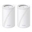 MESH-комплект TP-Link Deco BE65 (2-pack) [4x LAN/WAN, 2500 Мбит/с, 4 (802.11n), 5 (802.11ac), 6 (802.11ax), 7 (802.11be), Wi-Fi 9214 Мбит/с, USB 3.2 Gen 1 Type-A x 1, IPv6]