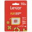 Карта памяти Lexar PLAY microSDXC 512 ГБ [LMSPLAY512G-BNSNG] [A2, Class 10, UHS Class 3, Video Class 30, чтение - 205 Мбайт/сек]