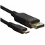 Кабель однонаправленный KEYRON DisplayPort - USB Type-C, 3 м [вилка - вилка, длина - 3 м, 3840x2160, 60 Гц]