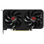 Видеокарта PowerColor AMD Radeon RX 9060 XT Reaper [RX9060XT 16G-A] [PCIe 5.0, 16 ГБ GDDR6, 128 бит, 2 x DisplayPort, HDMI]