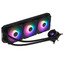 Система охлаждения ASUS ROG STRIX LC II 360 ARGB черная [120 мм - три секции, разъем помпы - 4 pin, радиатор - алюминий, ARGB подсветка]