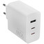 Сетевое зарядное устройство Xiaomi 90W HyperCharge Power Adapter (3-Port) белый [мощность - 90 Вт, 6.1 А, до 20 В, без кабеля, PD, QC 3.0]
