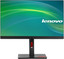 27" Монитор Lenovo ThinkVision P27pz-30 серый [3840x2160@60 Гц, IPS, miniLED, 4 мс, 1000:1, 1200 Кд/м², 178°/178°, DisplayPort 1.4, DisplayPort (MST), HDMI 2.1 x2, USB Type-C, USB х5 шт]