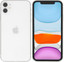 6.1" Смартфон Apple iPhone 11 64 ГБ белый [ядер - 6x(2.65 ГГц), 4 ГБ, 1 SIM, Liquid Retina HD, 1792x828, камера 12+12 Мп, NFC, 4G, GPS, 3110 мА*ч]