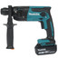 Перфоратор Makita DHR165RME LXT 18V [SDS-plus, 1.3 Дж, 1600 об/мин, 5300 уд/мин,  кейс, 1.9 кг]