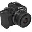 Беззеркальный фотоаппарат Canon EOS R100 Kit 18-45mm F4.5-6.3 IS STM черный [с объективом, кроп, 24.1 Мп, фото: 6000x4000 пикс, до 6.5 кадр./сек, видео 4K, Bluetooth, Wi-Fi]