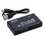 Кард-ридер Smartbuy SBR-999 [USB 2.0 Type-A, SD, MMC, xD-Picture Card, черный]