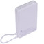Портативный аккумулятор Xiaomi Magnetic Power Bank 10000 with Built-in Stand фиолетовый [10000 мА*ч, 33 Вт, USB-C - 1 шт, дисплей, магнитное позиционирование, беспроводная зарядка]
