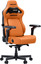 Компьютерное кресло AndaSeat Kaiser 4 V2 XL оранжевый [экокожа, до 180 кг, подголовник, подлокотники - 6D]