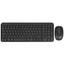 Клавиатура+мышь беспроводная   Logitech MK250 Compact черный [мембранная, клавиш - 99 шт, Bluetooth, кнопок мыши - 3 шт, оптическая светодиодная, Bluetooth, Fn]