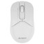 Мышь беспроводная A4Tech Fstyler FB12S [FB12SUSBWHITE] белый [1200 dpi, светодиодный, Bluetooth, USB Type-A, кнопки - 3]
