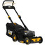 Газонокосилка аккумуляторная CAT DG272B 1 for All 18V [4 А*ч, 2хАКБ, с ЗУ, 3500 об/мин, 50 л, от 20 мм до 70 мм, ширина - 410 мм]