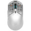 Мышь беспроводная/проводная HyperX Pulsefire Haste 2 S [9B002AA] серебристый [26000 dpi, светодиодный, Bluetooth, USB Type-A, кнопки - 6]