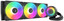 Система охлаждения ARCTIC Liquid Freezer III Pro 420 A-RGB черная [140 мм - три секции, разъем помпы - 4 pin, радиатор - алюминий, ARGB подсветка]