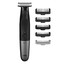 Триммер Braun XT5100 черный/серебристый [длина стрижки до 5 мм, установок длины - 6, насадок - 5 шт, питание - от аккумулятора]