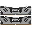 Оперативная память Kingston FURY Renegade Silver [KF564C32RSK2-32] 32 ГБ [DDR5, 16 ГБx2 шт, 6400 МГц, 32(CL)-39-39]