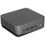 Мини ПК DEXP Atlas AT01CY [Intel Core i3-1215U, 2 x 1.2 ГГц, 8 ГБ DDR4, SSD 256 ГБ, Windows 11 Pro, 2 x HDMI, Wi-Fi, Bluetooth, SoC, блок питания - 65 Вт]