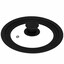 Крышка OneTwo O3PL040, 22 см, 18 см, 20 см [для кастрюли, для сковороды, материал - термостойкое стекло, ручка - силикон]