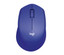 Мышь беспроводная Logitech M331 Silent Plus [910-004948] синий [1000 dpi, светодиодный, USB Type-A, кнопки - 3]