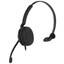 Проводная моногарнитура Jabra Evolve2 30 USB-C MS Mono  черный 2021 [накладные, проводной, кабель - 1.5 м, 20 Гц - 20000 Гц]