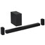 Саундбар Hisense HS5100 черный [5.1, 540 Вт, 3D, Bluetooth, HDMI, HDMI, ширина панели - 902 мм]