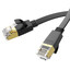 Патч-корд Hoco US07 General [плоский, U/UTP, RJ-45, Cat. 6, длина - 5 м]