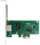 Сетевая карта Gembird NIC-GX1 [1 x RJ-45, 1000 Мбит/сек, 100 Мбит/сек, PCI-E]