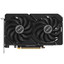 Видеокарта ASUS AMD Radeon RX 9060 XT DUAL [DUAL-RX9060XT-16G] [PCIe 5.0, GPU 2530 МГц, 16 ГБ GDDR6, 128 бит, 2 x DisplayPort, HDMI]